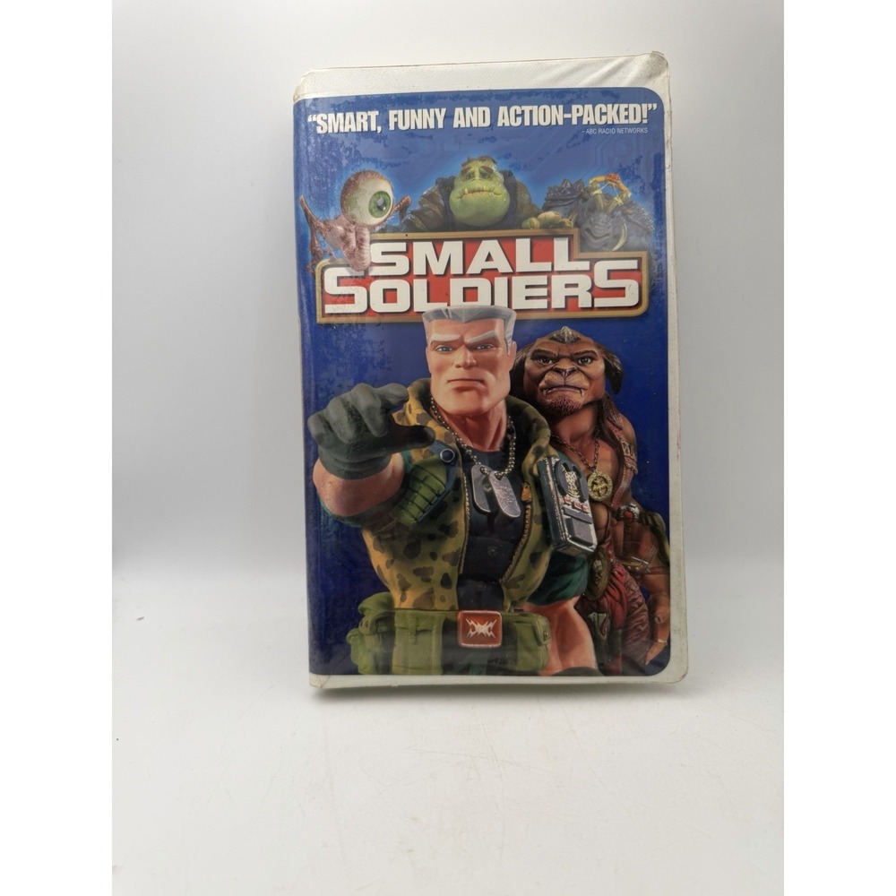 Small Soldiers (VHS, 1998)